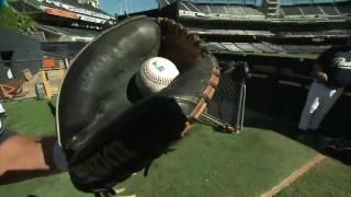 How to be a Major League Bullpen Catcher