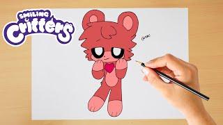 How to draw Cute Bobby Bearhug | Poppy Playtime Chapter 3 - Smiling Critters