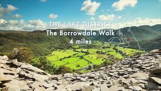 Best Walks With A View - Lake District Route Overview