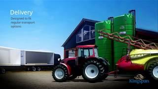 AgriMaster | Liquid Fertiliser Tanks | Kingspan