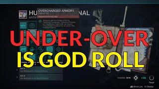 UNDER OVER Is The GOD ROLL