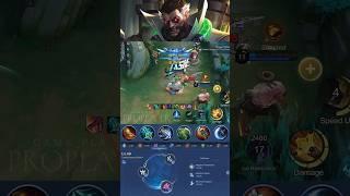 Maniac!! Roger Low HP Outplay Enemies (Part 18) - MLBB #gameplayproplayer #roger #MLBB