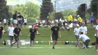2011 USA Ultimate College Championships Day One Highlights