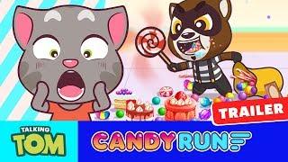 GAME TRAILER  Talking Tom Candy Run 