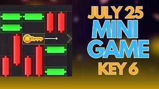 July 24 Hamster Kombat Mini Game: Claim Key 6 EASILY