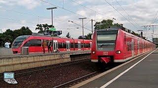 Köln Messe/Deutz - ICEs - S-Bahn Köln & Rhein-Ruhr - MittelrheinBahn - BR 101, 143, 146, 425, 644