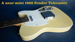 A near-mint 1960 Fender Telecaster