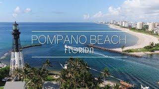 Pompano Beach Waterfront Lifestyle // Aerial Video