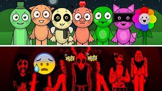 I Found The Horror And Scary New Sprunki Version - Incredibox Abgerny!