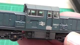 Blackwood N Gauge layout - Class 17 Review