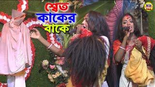 শ্বেত কাকের বাকে সতী বেহুলা | Ma Monosa Gan | Jai Maa Manasa Jatra Pala Video | মা মনসা গান