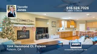 1544 Hammond Ct. Folsom Folsom, CA | MLS# CBNC286025 | www.whycbsactahoe.com