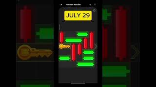 Hamster minigame solution july 29 |Hamster key game |29/7/2024|today|new #hamsterkombat