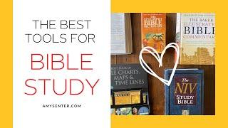The Best Bible Study Tools for Beginners