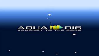 AQUA DIG Original JAVA Game (FULL GAMEPLAY)