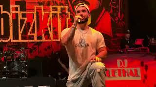 LIMP BIZKIT Fred Durst invites Gianni on Stage for Full Nelson