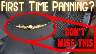 Gold Panning for Beginners