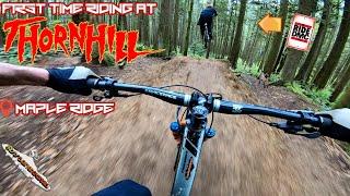 Mountain Biking in British Columbia- First Time at Thornhill -Maple Ridge BC