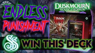 Endless Punishment Precon Upgrade | EDH Commander Duskmourn