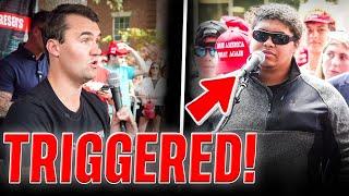 "That's A Bunch BS!" Charlie Kirk DEBUNKS Race Lies