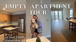 2023 Empty Apartment Tour: Northern Virginia, Rent $$$, Apartment hunting tips!!!