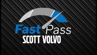 Find Your New Volvo with Scott Fast Pass Today!