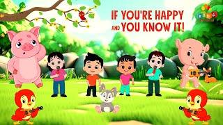 If You' re Happy And You Know It I Nursery Rhymes And Kids Songs For Kids I Kids Carnival