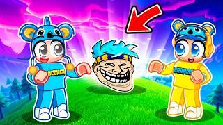 TROLLFACE DO NINJA NO ROBLOX FIND THE TROLLFACES - Brancoala Games