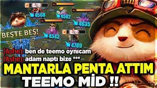 TEEMO PENTA !! *KOMİK MONTAJ* !! BUNU İZLEMEYEN PİŞMAN !! | Ogün Demirci