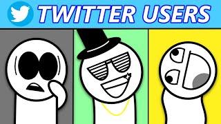 Types of Twitter Users (Animated)