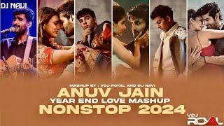 Best Of 2024 Love Songs Mashup  | Nonstop | Jukebox 2024 | VDj Royal