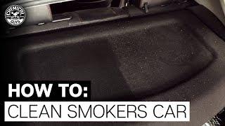 How To Get Rid Of Cigarette Odor & Refresh Your Cars Interior! Chemical Guys