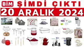 BİM 20 ARALIK 2024 CUMA | BİM ÇEYİZ MUTFAK AKTÜEL | RESMİ KATALOG  | ŞİMDİ ÇIKTI