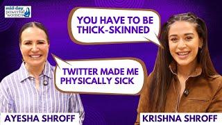 Krishna and Ayesha Shroff on dealing with social media trolls | Mid-day Powerful Women S3