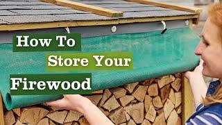 How to Store Your Kiln Dried Logs?