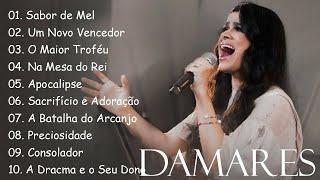 Sabor de Mel , Um Novo Vencedor,.. DAMARES || Melhores músicas gospel 2024 #damares