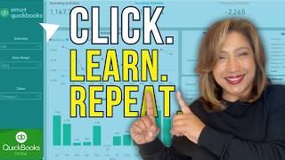 How to Access the QBO SAMPLE Company (Practice Bookkeeping Without the Pressure)
