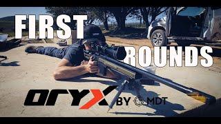 ORYX CHASSIS - FIRST ROUNDS