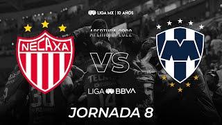 Resumen y Goles | Necaxa vs Rayados | Liga BBVA MX | Apertura 2022 - Jornada 8