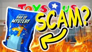 The Toys'R'Us Mystery Bag, Scam or Bargain? (Geoffrey's Bag of Mystery)