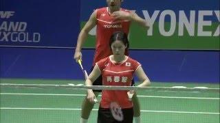 Swiss Open 2016 | Badminton SF M2-XD | Son/Fuk vs Wang/Chen