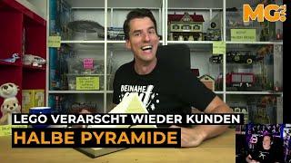 Kauf zwei, dann hast du eine: LEGO verarscht Käufer mit halber Pyramide | Betreutes Gucken #218