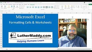 Microsoft Excel: Learn to format cells and worksheets