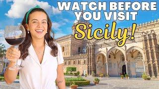 WATCH THIS BEFORE VISITING SICILY, ITALY! | Ultimate Sicily Travel Guide 