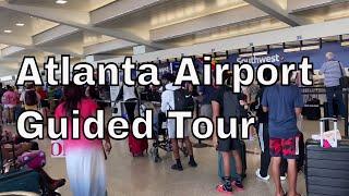 Hartsfield Jackson Atlanta International Airport - How To Get To Baggage Claim, Uber and Car Rental