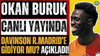 Okan Buruk ve Davinson Sanchez canlı yayında açıklama yapıyor | Real Madrid'e gidecek mi GS TV canlı