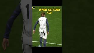 Neymar is not going to stop until he is fouled |efootball 25 #efootball #efootball2025 #pes #neymar