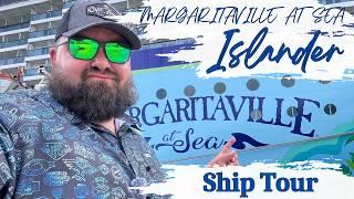 Ultimate Margaritaville At Sea Islander Ship Tour!