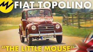 Fiat 500 B "Topolino" | Classic Cars | Motorvision International