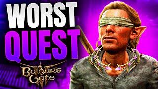 The WORST QUESTS in Baldur's Gate 3